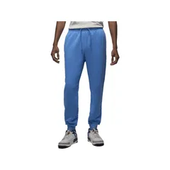 [ナイキ] ジョーダン JORDAN セットアップ対応商品 ブルックリン フリース スウェットパンツ ジョガー FV7277-469 レジェンドブルー/ホワイト ブルー 青 スポーツウェア トレーニング ジム カ [469：レジェンドブルー/ホワイト] [S]