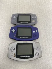 ゲームボーイアドバンス　本体　ジャンク品　　3点