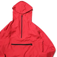 80's 90's LLビーン ナイロン アノラックパーカー (S位) 赤 プルオーバー フード 80年代 旧タグ オールド L.L.Bean アウトドア アメリカ古着 USED ビンテージ ヴィンテージ