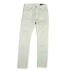 DIESEL ディーゼル ジョグジーンズ スキニーパンツ タイト ダメージ加工 ストレッチ生地 W28 パンツ メンズ コットン 中古