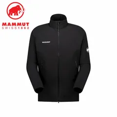 お薦め品 マムート MAMMUT メンズ マクン 2.0 ソフトシェル ジャケット アジアンフィット 1011-02610 撥水 登山 ハイキング アウトドア フルジップ ストレッチ