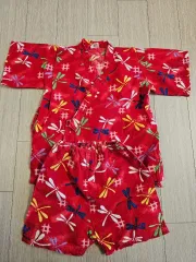 キッズ 部屋着 浴衣 甚平 95