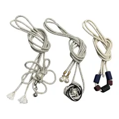 ME-A-436 新品未使用　帯締め　帯締　帯揚げ　成人式　振袖　セット　まとめ売り　レディース　浴衣　着物　洋服　和洋　ミックス　着付け　飾り　可愛い　おしゃれ　キラキラ　カジュアル　お祭り　ハンドメイド　リメイク　推し活　練習用　SALE  銀色　シルバー