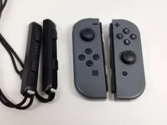 Nintendo Switch Joy-Con/ストラップセット！ グレー/コントローラー