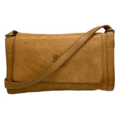 IL BISONTE(イルビゾンテ) ショルダーバッグ - ライトブラウン レザー