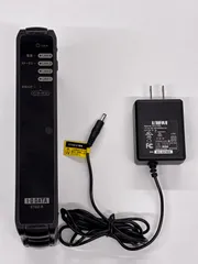 I-O DATA 有線LANルーター ETG2-R 動作品 ACアダプター付属のサムネイル