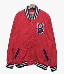 Mitchell & Ness MLB レッドソックス スタジャン 5XL - メルカリ
