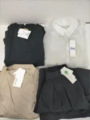 新品タグ付き レディースお買い得　ワンピース2点 ブラウス パンツ 4点セット まとめ売り 春夏秋におすすめ　251009-4T