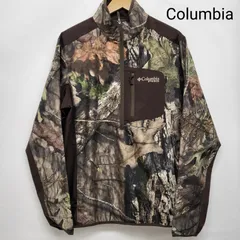 コロンビア リアルツリーカモ ハーフジップ カモフラ メンズ M ISItems【USED】【古着】【中古】50152863のサムネイル