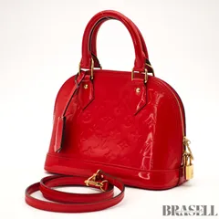 LOUIS VUITTON アルマBB M90174 バッグ ハンドバッグ ショルダーバッグ 2way スリーズ レディース ショルダーストラップ パドロック