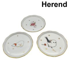 新品】ヘレンド【キャット】シリーズ・17.5cmボウル【猫・可愛い・磁器