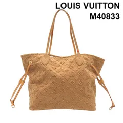 ● ルイヴィトン LOUIS VUITTON ネヴァーフルMM トートバッグ M40833 モノグラムアップリケ モノグラムストーン レディース 6D063