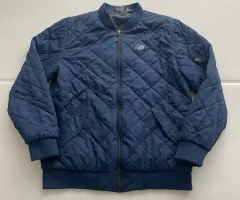 ニューバランス キルティング ダウン ジャケット