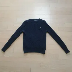 ポロ ラルフローレン ケーブル編み ニット (レディース)