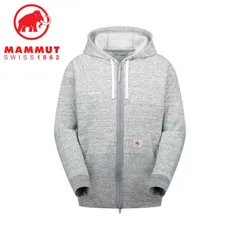 お薦め品 マムート MAMMUT メンズ レディース (ユニセックス) エッセンシャル ミッドレイヤー フーデッド ジャケット アジアンフィット 1014-06470 フルジップ スウェット パーカー フード付きのサムネイル