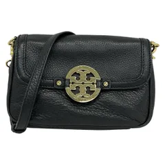TORY BURCH(トリーバーチ) ショルダーバッグ - 黒 レザー