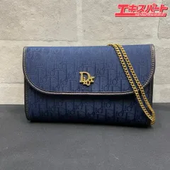Dior トロッター柄 ミニチェーンショルダーバッグ 2Way ショルダーバッグ ポシェット 戸塚店