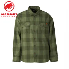 お薦め品 マムート MAMMUT メンズ タマロ ロングスリーブ シャツ アジアンフィット 1015-01431 長袖 厚手のサムネイル