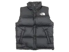【美品】THE NORTH FACE ザ ノースフェイス ヌプシベスト ダウン ND92557 メンズ L