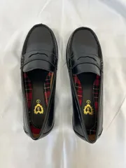 ローファー シューズ JK JC 学生 中学生 高校生 通学 制服 通勤 靴 ローヒール ブラック 黒 ACSH-0323Xのサムネイル