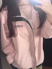 (完全激安唯一実物) ベビーピンク ヴィンテージ ウィンドブレーカー