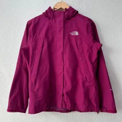 L THE NORTH FACE ザノースフェイス レディース 登山 起毛 フード ウィンドブレーカー ジャケット N3652