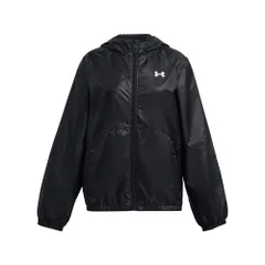 [アンダーアーマー] UA SPORT WINDBREAKER JACKET Black / / White YMD [ブラック] [M]