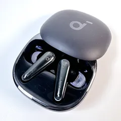 Anker アンカー Soundcore Liberty4 ワイヤレスイヤホン 充電ケース ブラック 純正 ケースのみ 交換用 予備 充電対応 人気モデル Bluetooth 送料無料 匿名配送