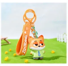 ズートピア ニック ワイルド キーホルダー ぬいぐるみ キーホルダー
