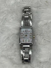 CITIZEN wicca ソーラー 腕時計 シルバー レディース 美品