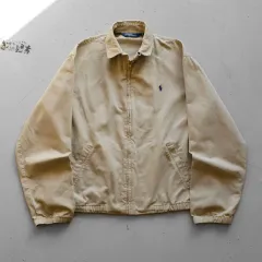 1990年代 アメリカ製 ポロラルフローレン スイングトップ ブルゾン