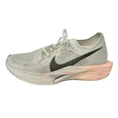 NIKE(ナイキ) スニーカー 24.5 cm レディース ズームX ヴェイパーフライ 3 DV4130-103 白×黒×ピンク