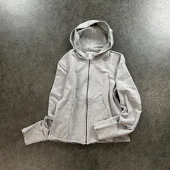 MAX&Co. tricot マックスアンドコー トリコット スウェット パーカー フーディー ジップアップ フルジップ ジャケット グレー 灰 レディース