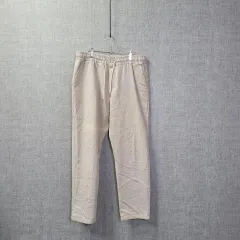 l146 弱起毛 コットン パンツ 34