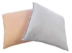 クッション2つセット　45㎝角 　おしゃれ　ナチュラル　オーガニック　和晒ガーゼ　自社工場　手造り