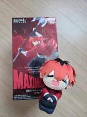 葬送のフリーレン シュータールク フィギュア(未開封) + ぬいぐるみ