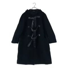 tricot COMME des GARCONS / トリココムデギャルソン | 1992 | ウール シングル オーバーコート フーディ | ブラック | レディース