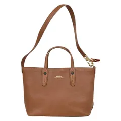 BALLY(バリー) トートバッグ ブラウン 2way レザー