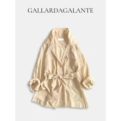 GALLARDAGALANTE ガリャルダガランテ シアー シャツ ジャケット