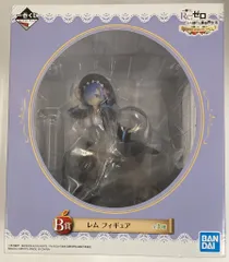 BANDAI SPIRITS 一番くじ Re:ゼロから始める異世界生活 snow white life ver. B賞レム フィギュア
