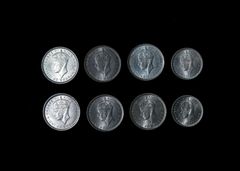 1973 ジャマイカ コインセット 5ドル銀貨入 フランクリンミント - メルカリ