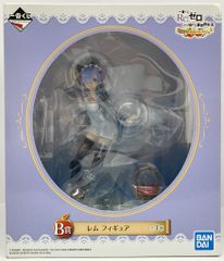 BANDAI SPIRITS 이치 반 쿠지 Re : 처음부터 시작하는 이세계 생활 snow white life ver. B상 렘 피규어