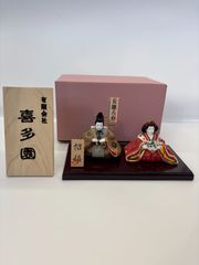 稀少！松坂屋 千種人形 伝統工芸品 雛人形 - メルカリ