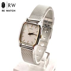 SEIKO 6030-5340 QUARTZ 腕時計 スクエア シルバー - メルカリ