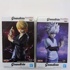 HUNTER×HUNTER Grandista キルア＆クラピカ２点セット