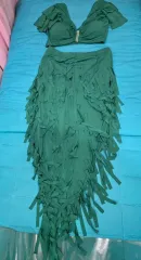 ベリーダンス衣装セットm