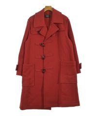 15-16AW☆ミケーレ期☆グッチ ダッフルコート 赤 メンズ 48 イタリア製