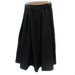 クラシカルエルフ CLASSICAL ELF フレアスカート マキシ丈 ロング丈 XL 大きいサイズ 黒 ブラック /SM23