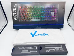 12P3#13 ELECOM TK-VK720AL ゲーミング　キーボード