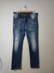 DSQUARED2 ディースクエアード デニム ズボン ウエスト 33-34インチ